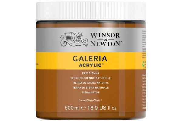 Galeria Acrylic 500Ml Mixing White 415