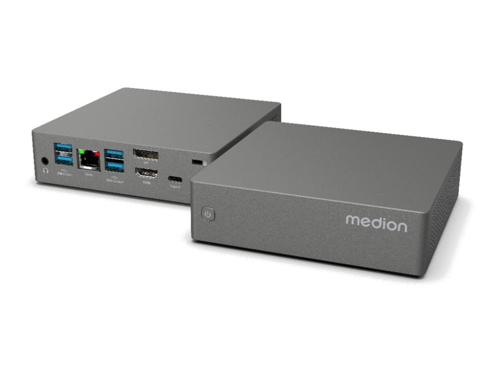 Medion S06 Md35444, Mini-Pc Barebone, Ethernet/Lan, Wi-Fi 6 (802.11Ax)