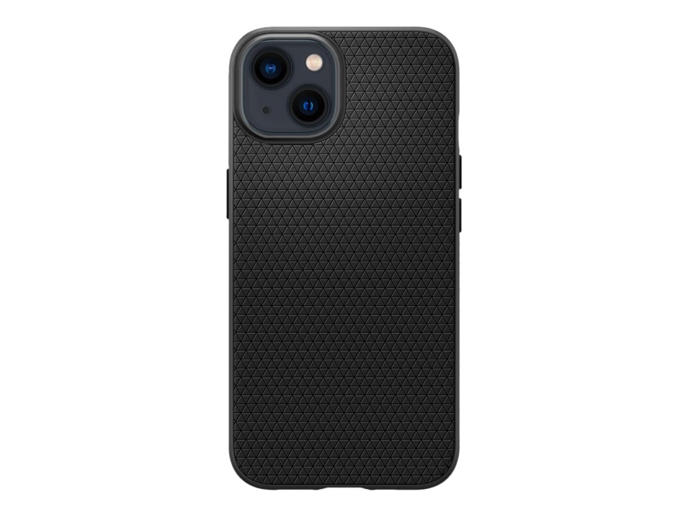 Spigen Acs03315, Cover, Apple, Iphone 13 Mini, 13,7 Cm (5.4"), Schwarz