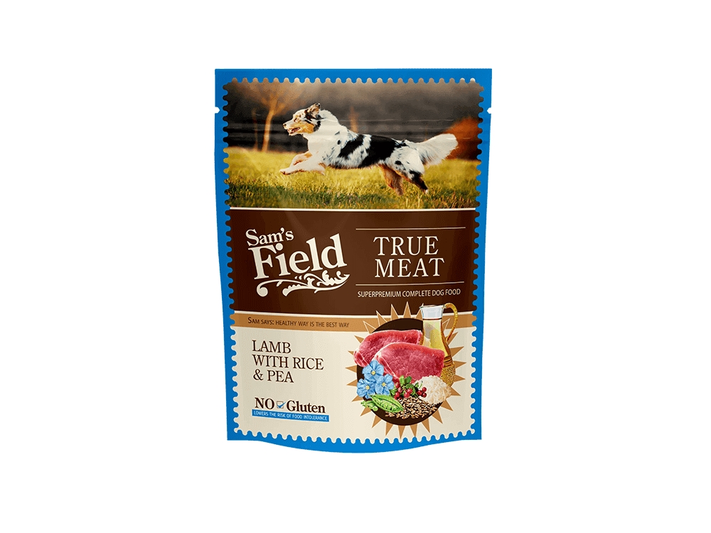 Sams Field Vådfoder Lamb & Peas 260G