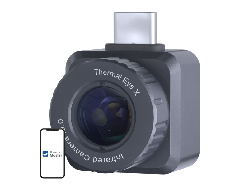 Seek Thermal Mini Thermokamera Thermal Master X2 Usb-C