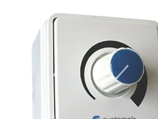 Systemair Hastighedsregulator Tr1a, Trinløs Med Afbryder For Ec-Motor.