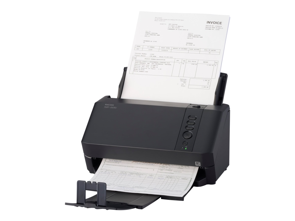 Ricoh Sp-2230, 215,9 X 355,6 Mm, 600 X 600 Dpi, 24 Bit, 8 Bit, 1 Bit, 30 Seiten Pro Minute