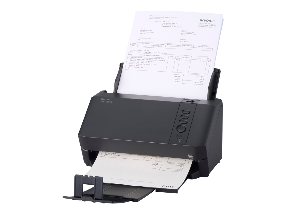 Ricoh Sp-2240, 215,9 X 355,6 Mm, 600 X 600 Dpi, 24 Bit, 8 Bit, 1 Bit, 40 Seiten Pro Minute
