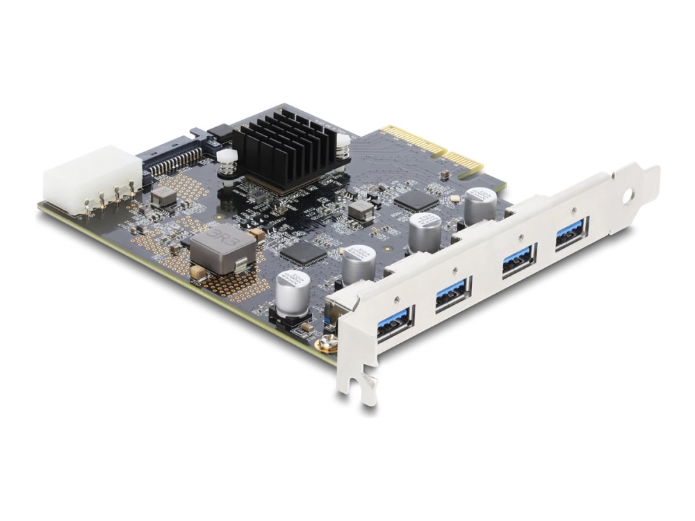 Delock - Usb-Adapter - Pcie X4 - Usb X 4