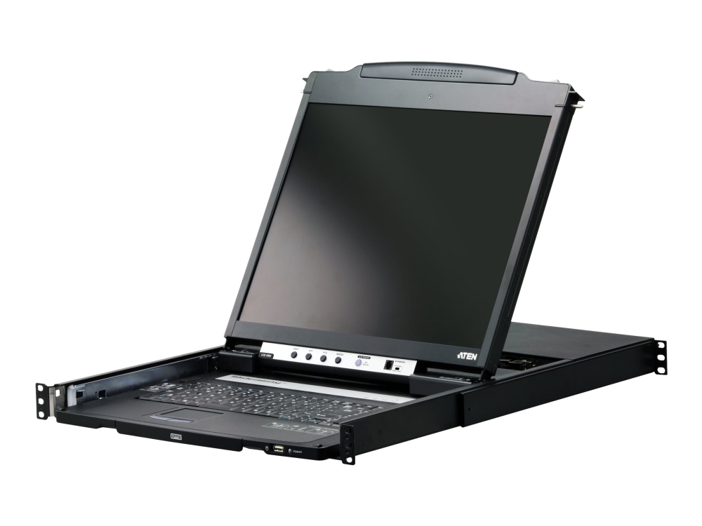 Aten Cl5800n-Ata-Xg, 48,3 Cm (19"), Lcd, Vga, Us-Englisch, Qwerty, 1 A