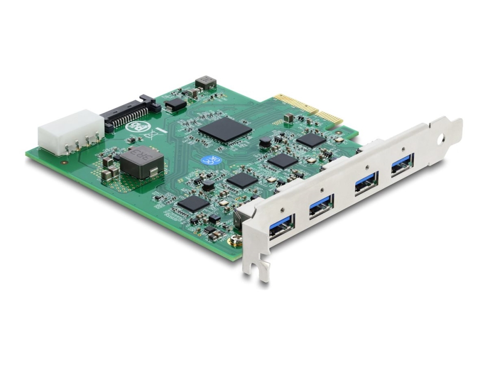 Delock - Usb-Adapter - Pcie X4 - Usb X 4