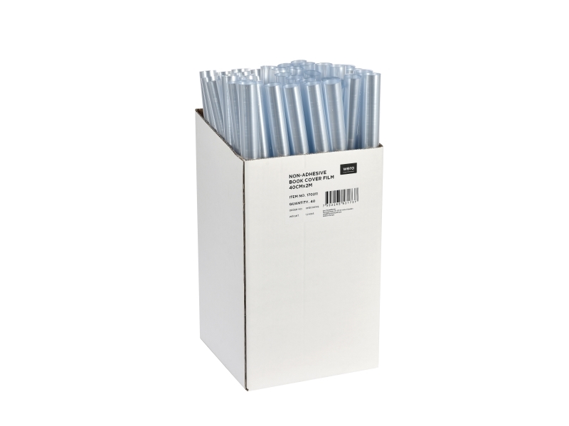 Wera Bogbind 60 Mikron 40cm x 2m Blank Ikke Selvklæbende