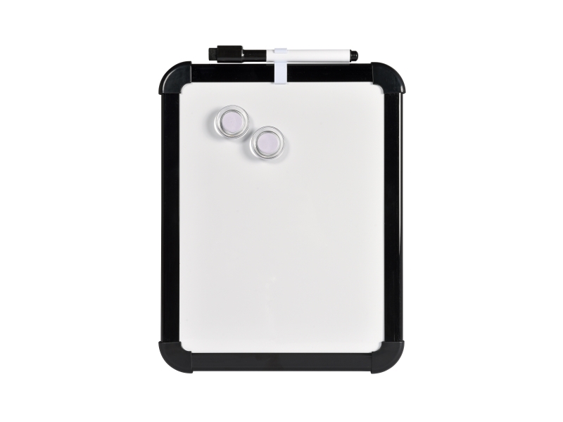 Wera Whiteboard Mini Sort Ramme 22X30cm