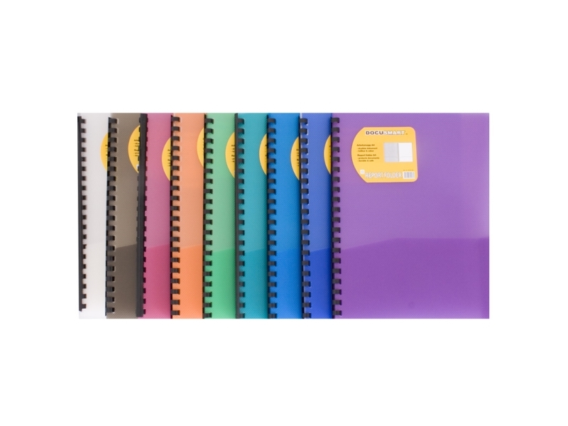 Arbejdsmappe Docusmart A4 Sorterede Farver