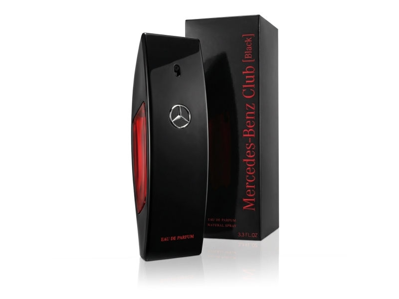 Mercedes-Benz Club Black Eau De Parfum 100 Ml Für Herren