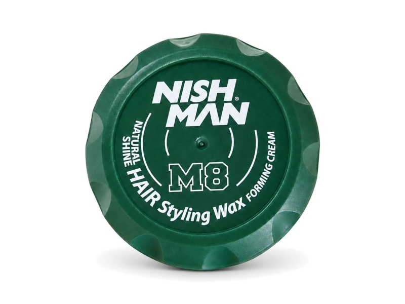 Nishman Hair Styling Forming Cream M8 Natural Shine