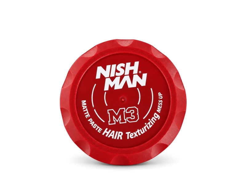 Nishman M3 Matte Hair Styling Paste Texturizing Mess Up 100Ml