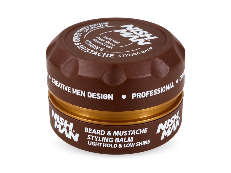 Nishman Mustache & Beard Balm 100Ml