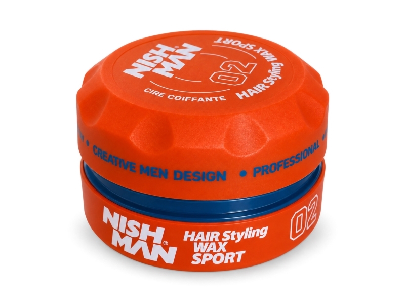 Nishman 02 Styling Wax Sport Hair Pomade 150Ml