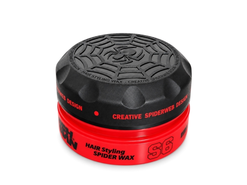 Nishman Hair Styling Series S6 Keratin Spider Wax 150Ml