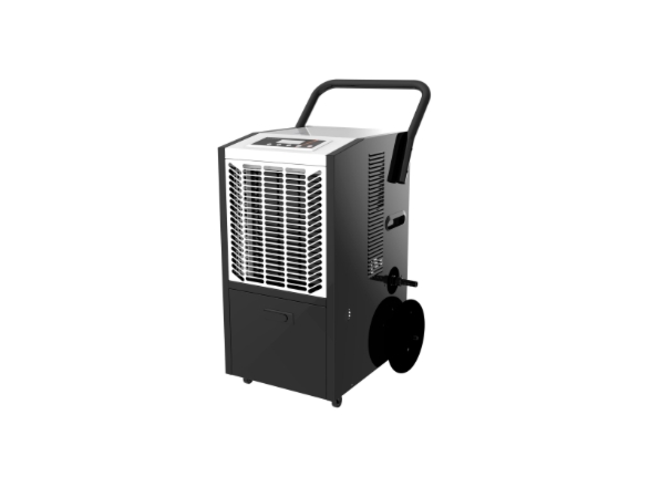 Adler Ad 7864 Industrie-Luftentfeuchter 50 L Pro 24 H Kompressor, Schwarz