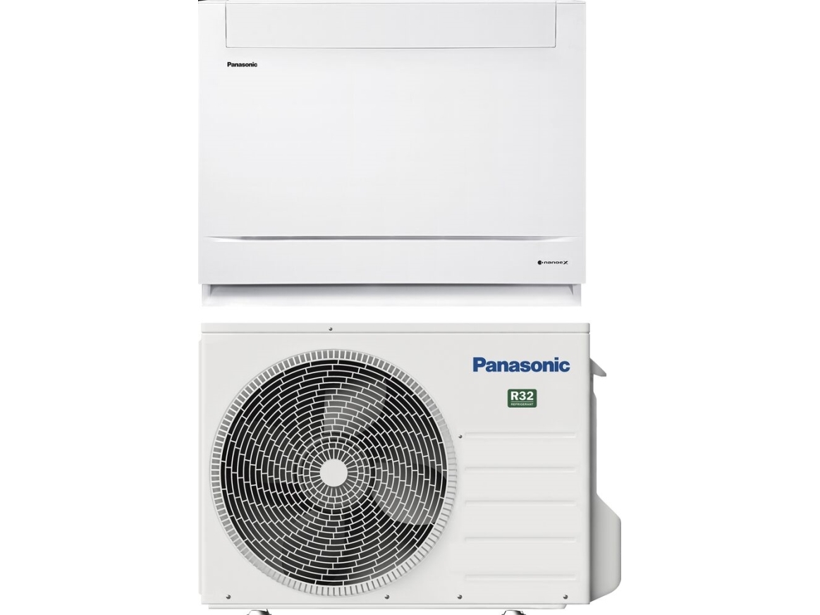 Panasonic split Z35CFEA - bestående af CU-Z35CFEA-1 + CS-Z35CFEAW-1