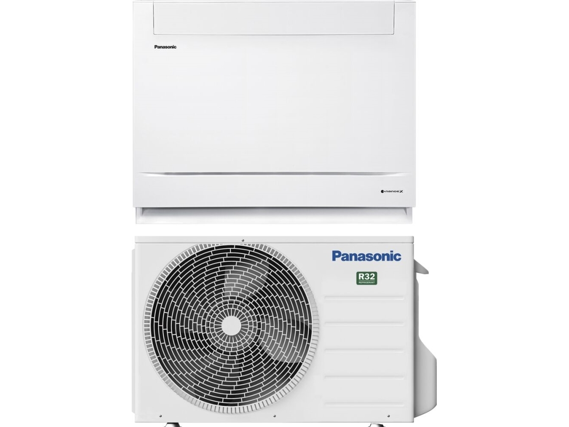 Panasonic split Z25CFEA - bestående af CU-Z25CFEA-1 + CS-Z25CFEAW-1