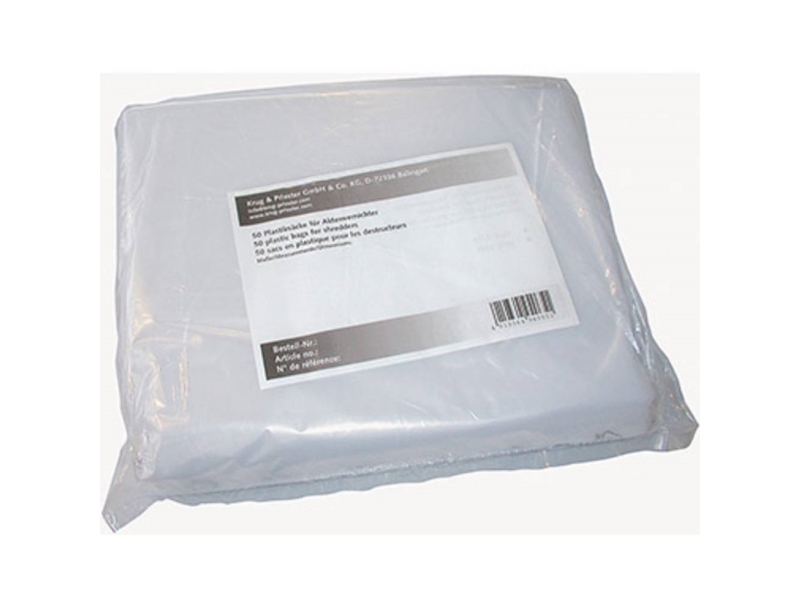 Leitz Akcesoria Shredder Bags 50 Pcs. (9000410)