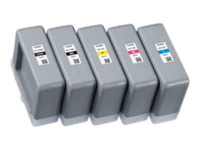 Canon PFI-033 MBK - 55 ml - mat sort - original - blækbeholder
