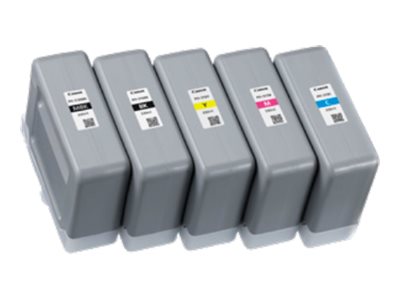 Canon PFI-123 MBK - 130 ml - mat sort - original - blækbeholder