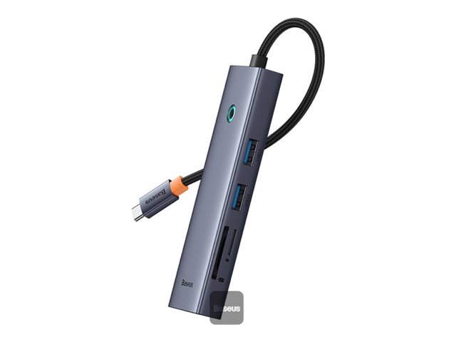 Baseus Flite Series - Hub - 2 X Superspeed Usb 3.0 - Desktop