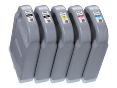 Canon PFI-713 MBK - 700 ml - høj kapacitet - mat sort - original - blækbeholder