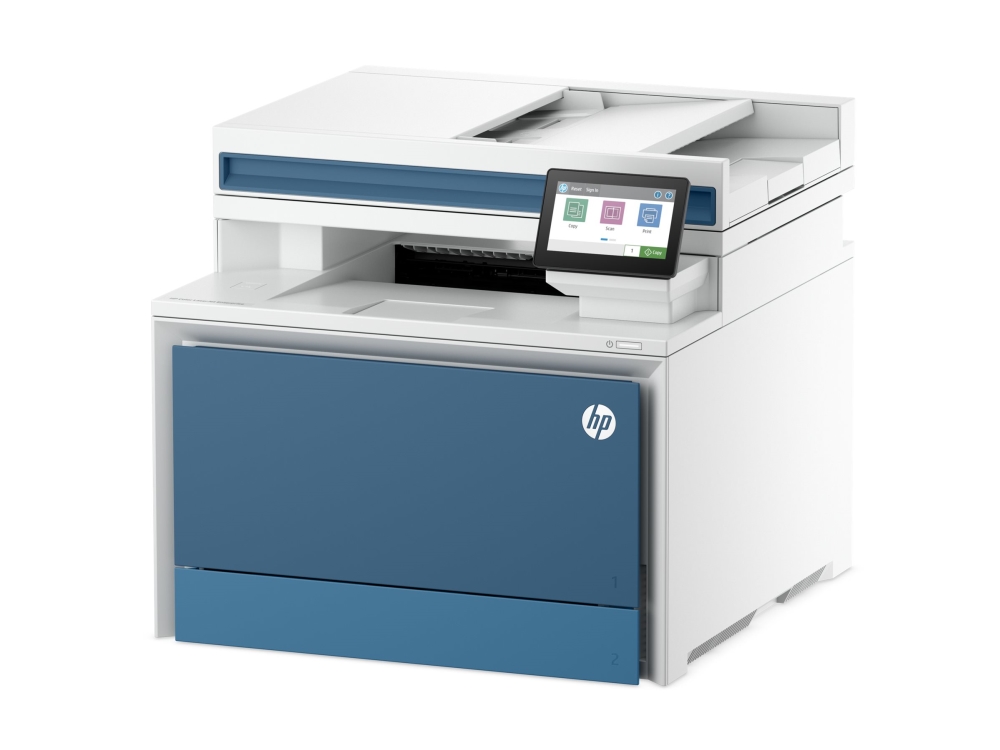 Hp Clr Laserjet Ent Mfp 4801F Printe, Laser, Farbdruck, Farbscan, A4, Direktdruck