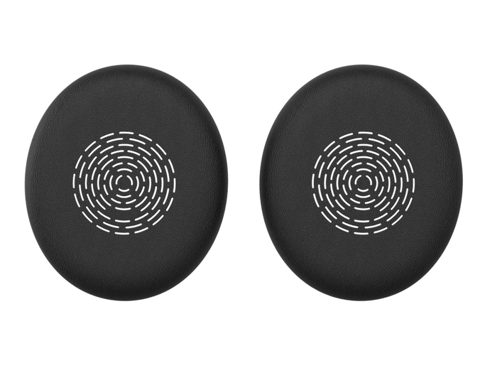 Jabra Evolve3 65 Ear Cushions, Kissen-/Ringsatz, Schwarz