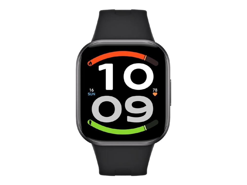 Xiaomi Redmi Watch 6 Active smartklocka 1,85 AMOLED GPS, Midnight Black
