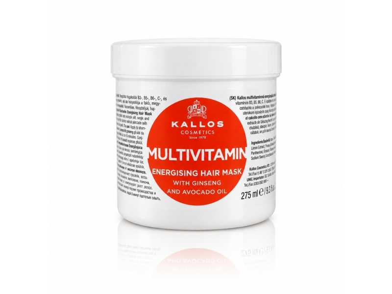 Kallos Multivitamin Energising Haarmaske 275 Ml