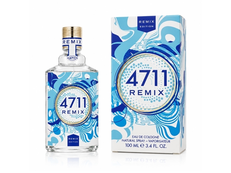 4711 Remix Cologne Sparkling Island Edition 2023 Eau De Cologne 100 Ml (Woman)