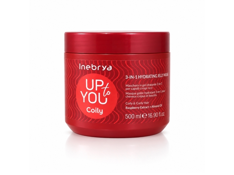 Inebrya Up To You Coily Hydrating Jelly Mask 500Ml