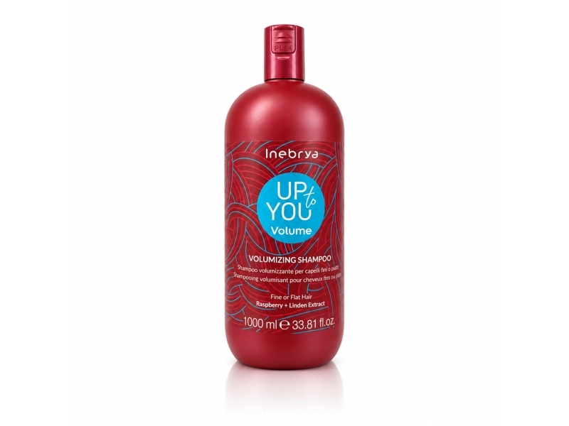 Inebrya Up To You Volume Volumen-Shampoo 1000 Ml