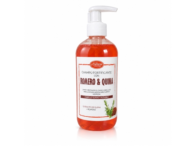 Nurana Fortifying Shampoo With Quina Rum 500 Ml