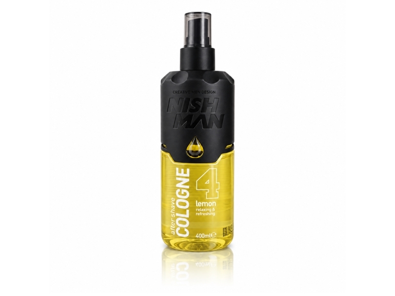 Nish Man 06 Cologne Traditional Lemon 400Ml