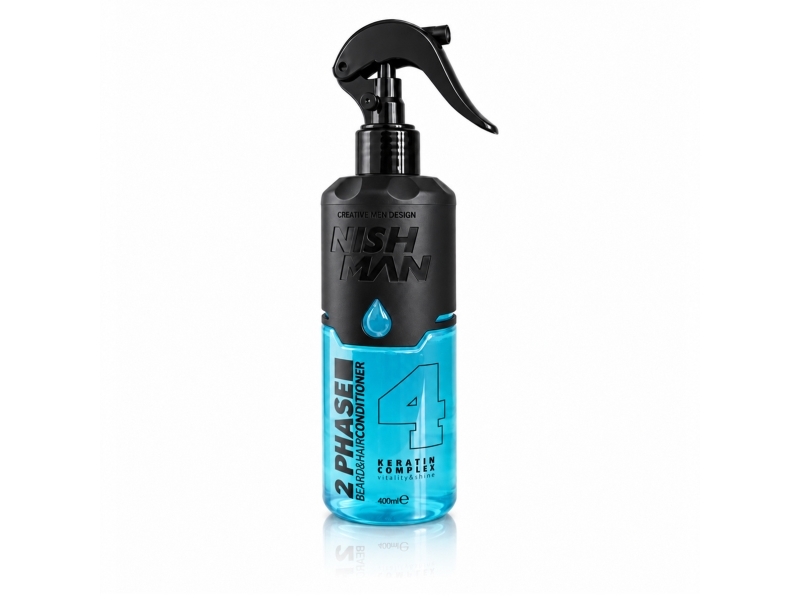 Nishman 2 Phase Conditioner With Keratin Complex 400Ml