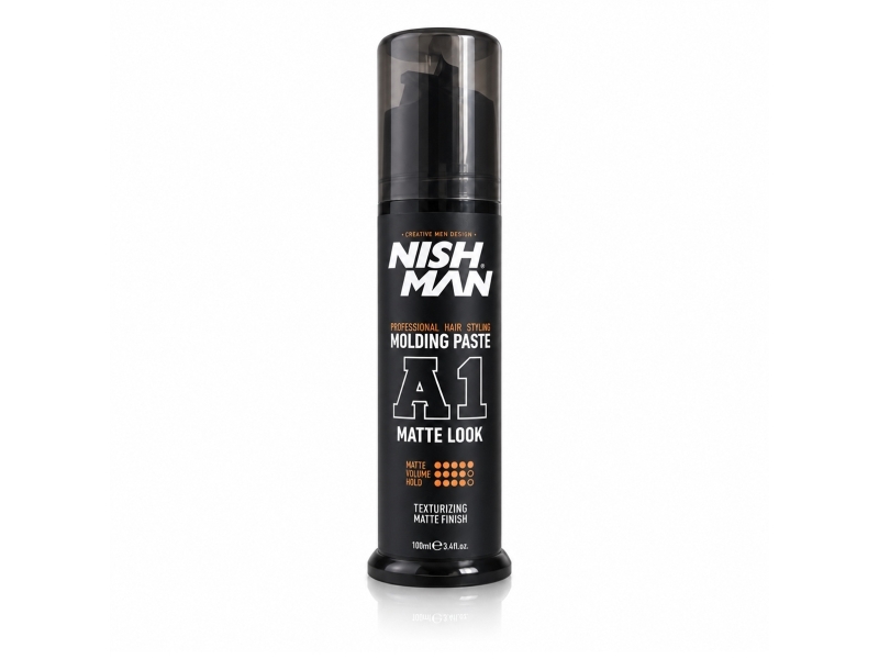 Nishman A1 Hårvoks Mat Look 100 Ml