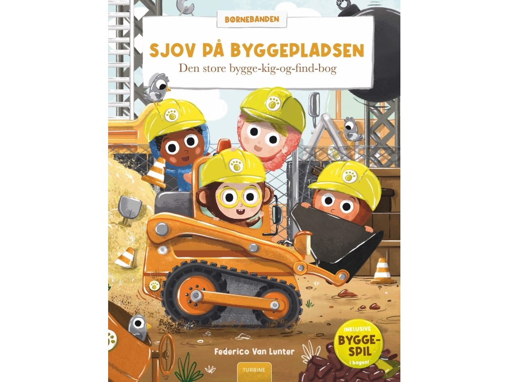Sjov På Byggepladsen | Federico Van Lunter