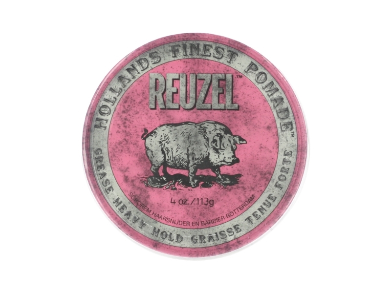 Reuzel Styling Pink Pomade Grease Heavy Hold 113G