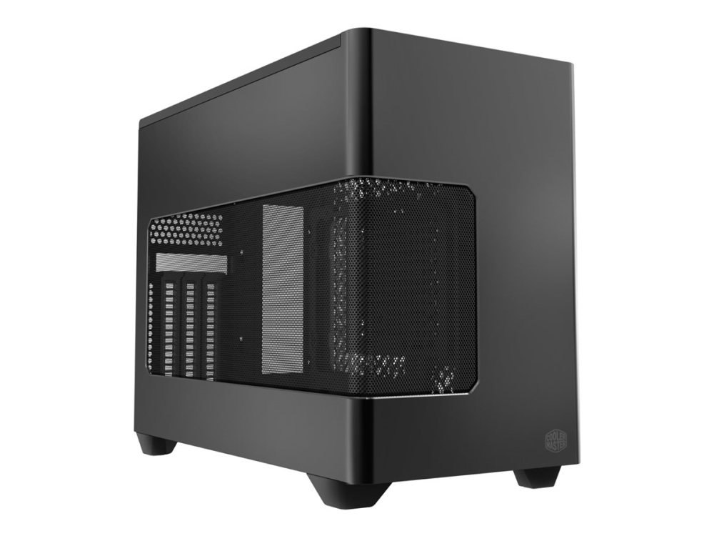 Cooler Master Masterbox Nr200p V3 Mini-Itx-Kabinet, Mesh, Sort