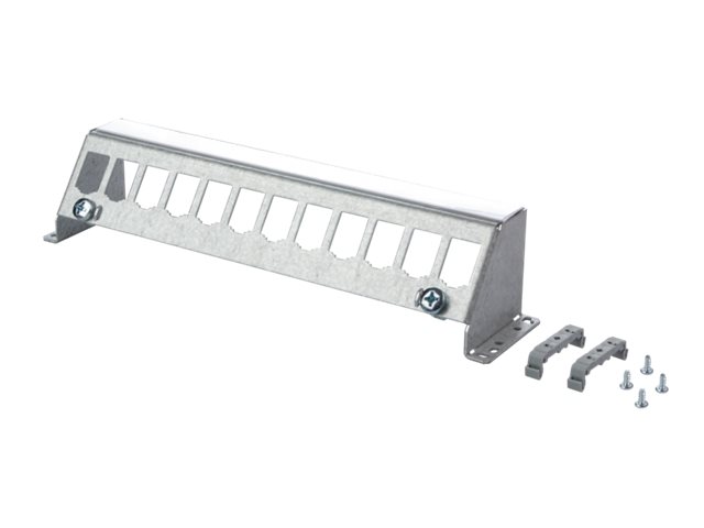 Metz Connect P | Cabling Smartconnect - Patch-Panel - Mc Module - Stativmonterbar - Grå - 12 Porte