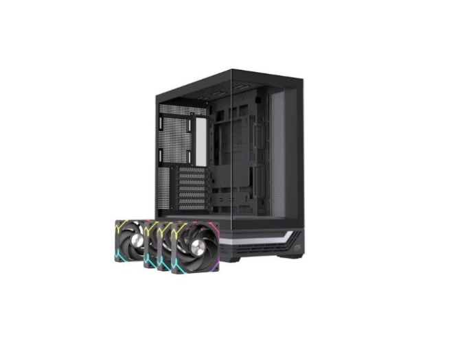 Torre Atx Einarex Prisma S800 Rgb Black
