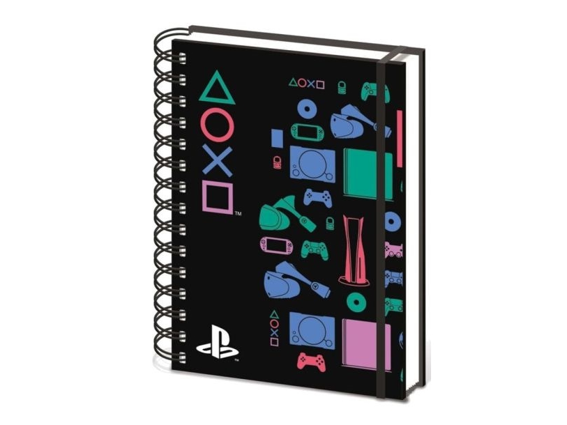Playstation Notesbog A5