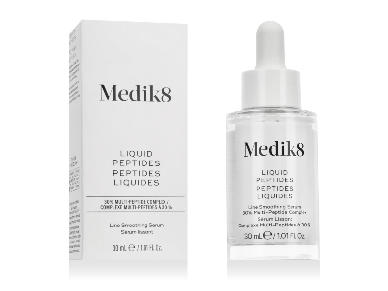 Medik8 Liquid Peptides Line Smoothing Serum 30% Multi-Peptide Complex 30 Ml