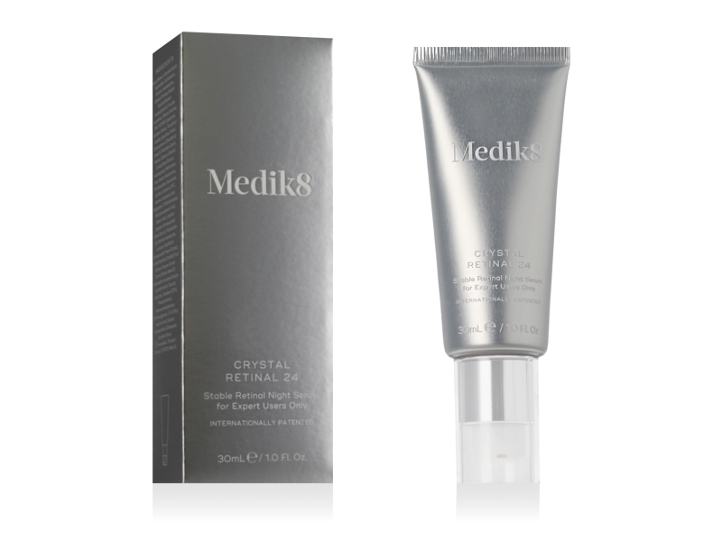 Medik8 Crystal Retinal 24 Stabilisiertes Retinal-Nachtserum 30 Ml