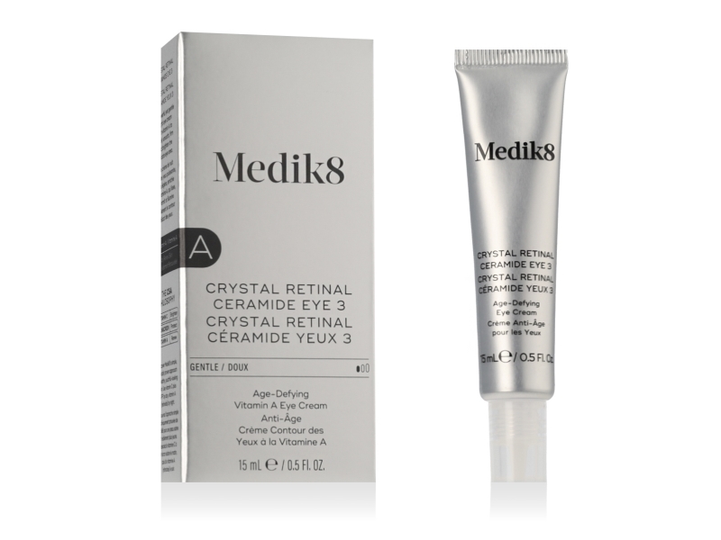 Medik8 Crystal Retinal Ceramide Eye 3 Age-Defying Vitamin A Augencreme 15 Ml