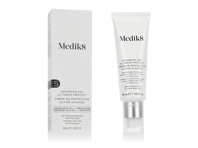 Medik8 Advanced Day Ultimate Protect Anti-Aging Feuchtigkeitscreme Mit Photolyase Spf 50+ Pa++++ 50 Ml
