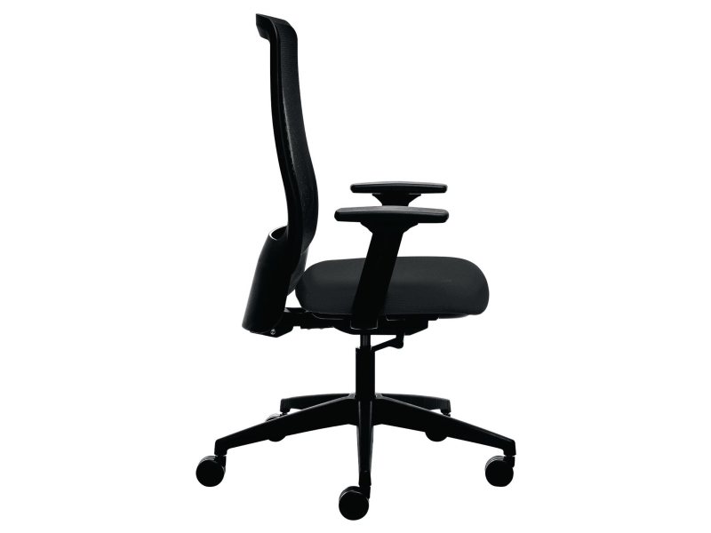 Kontorstol, Interstuhl 172II, sort